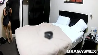 cheating wife fucking with guy, when her husband is working