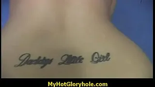 Amazing gloryhole dick sucker 12