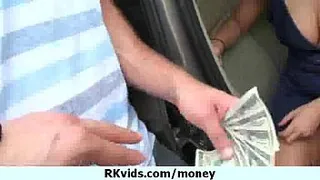 Money talked to that this hot babe 30