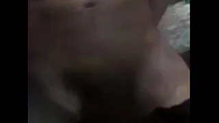 Brunette jacking off on webcam