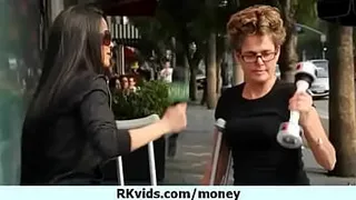 Hooker gets payed and tape for sex 25