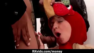 Hooker gets payed and tape for sex 5