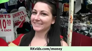 Sweet chick needed money 9