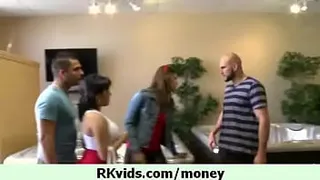 Sucking and fucking for cash 5