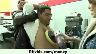 Sucking and fucking for cash 22