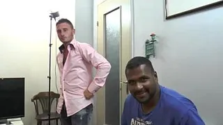 A slut gets a good cock in her pussy