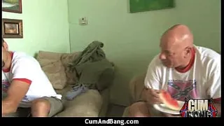 Deepthroat for Group of White Cocks 21