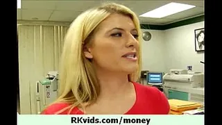 Show us some pussy , I'll give you cash 4