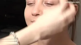 Glamour housewife buttfucking