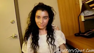 Big booty latina Mya Morena gets pounded by big black dick