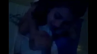 DENCELL employee giving a blowjob