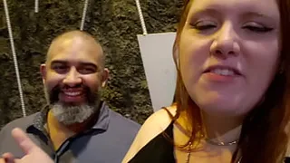 I had a threesome at the nudist party at the swing house