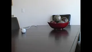 Blonde gets off by herself