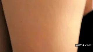 Horny MILF And Greasy Garage Cock