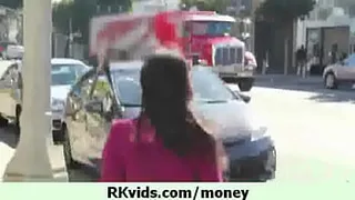 Her pussy earns them money for living 27