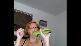 Ass Double cucumber