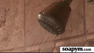 hot soapy body massage 15