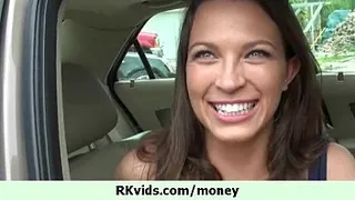 She will fuck another man for money 13