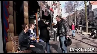 sweetheart gets fucked hardcore style in amsterdam