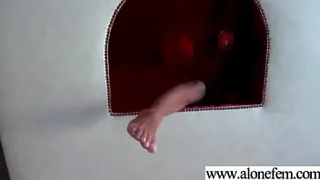 Amateur Teen Girl Mastubating With Toys video-20