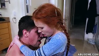 Petite Teen Dolly Little Likes It Rough and Hard on