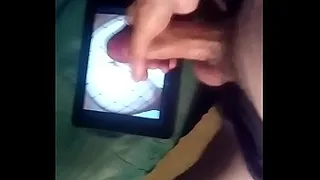 My Hot Cum on that Sexy Naughty Dirty Wild Curvy Ass