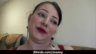 Santa's Helper Toys Her Wet Pussy