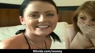 Desperate teen naked in public and fucks to pay rent 13