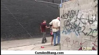 Interracial Extreme group Fuck 27