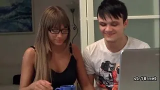 Cute teen slut