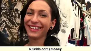 Paying this slut for sex 1
