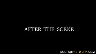 Behind The Scenes With Kasey Warner at DogFart
