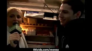 Sexy wild chick gets paid to fuck 24
