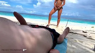 wild dick ride on public dream beach - projectfundiary