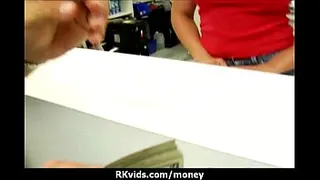 Amateur Chick Takes Money For A Fuck 30
