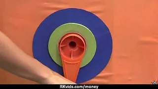Cute sexy student trades sex for some extra cash 4