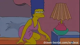 Lesbian Hentai - Lois Griffin and Marge Simpson