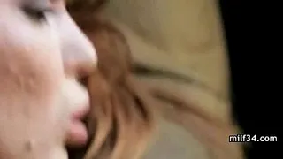 Horny MILF Cheats On Her Husband For The First Time