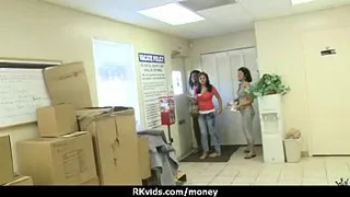 Amateur Chick Takes Money For A Fuck 15