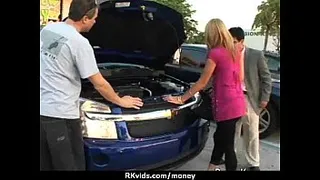 Amateur Chick Takes Money For A Fuck 26