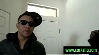 Hot milf banged by a black dude