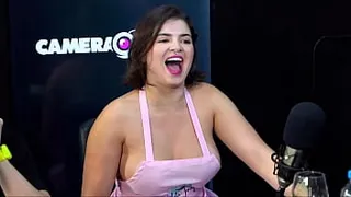 White fairy came back on the podcast and got naked