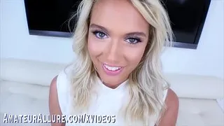 ATHENA PALOMINO SUCKS & FUCKS A BIG COCK