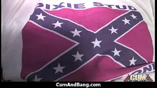 Extreme interracial gangbang - sexy ebony hottie group sex 17