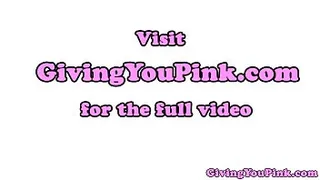 Masturbating babe pussy playing