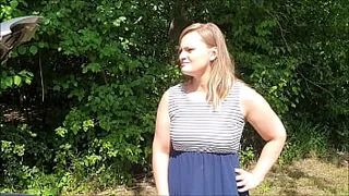 Exploited when the car breaks down !!! Suddenly he fucks me without a condom!