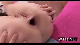 Gorgeous gorgeous girl gets crotch licked