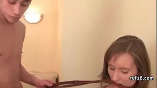 cute teen bondage fuck