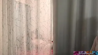 Stepmom helps stepson with porn addiction and lets him cum inside her