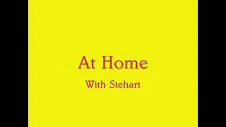 At Home With Stehart